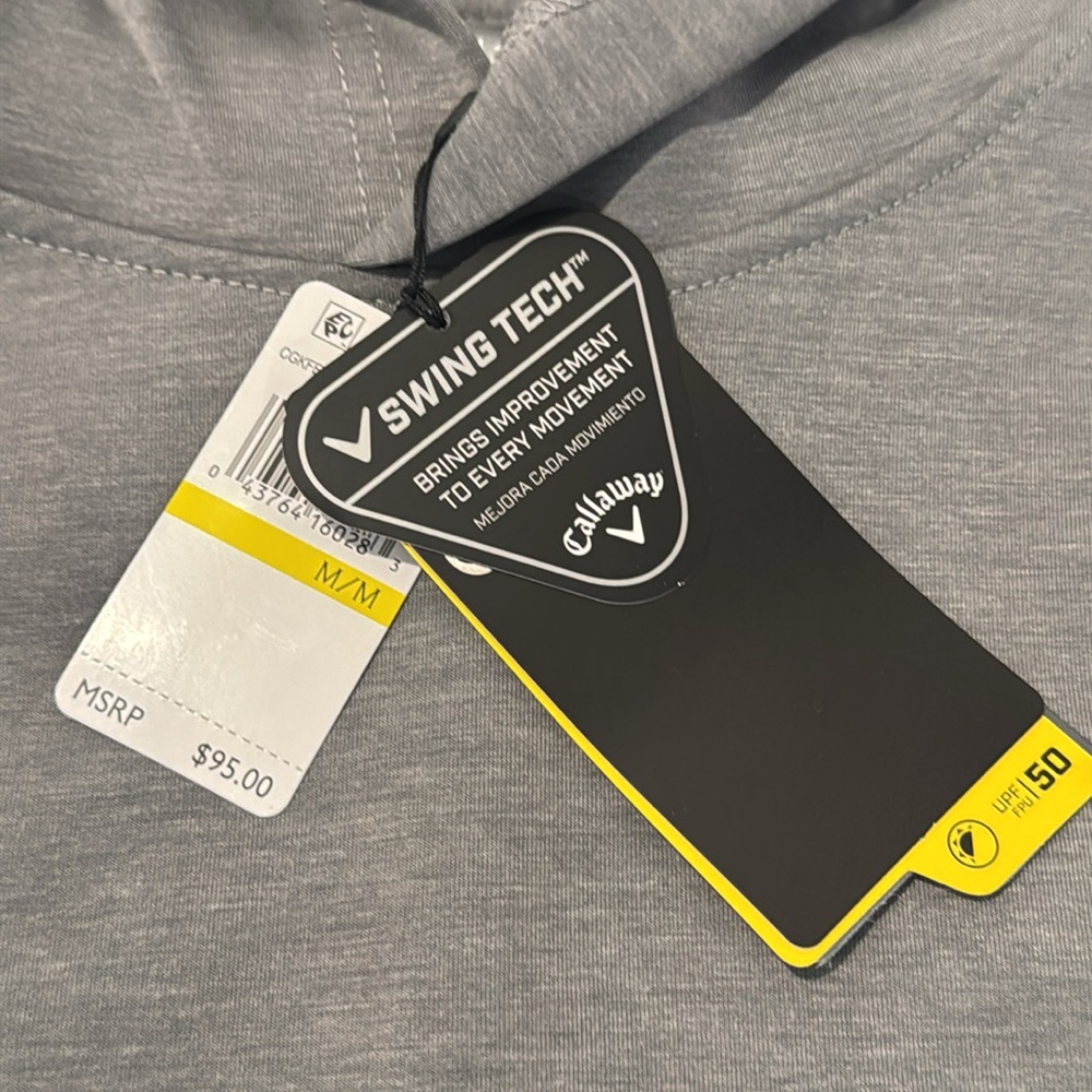 🌟HP🌟Callaway Performance Golf Hoodie. Men’s Medium - Picture 6 of 16